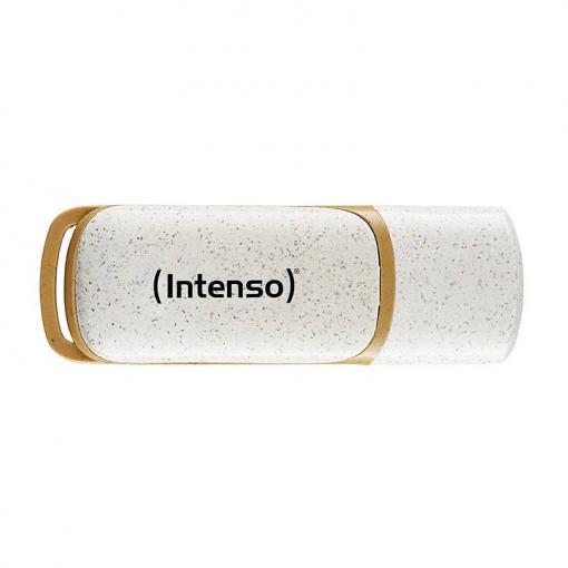 Intenso Green Line USB flash disk 32 GB béžová, hnědá 3540480 USB 3.2 (Gen 1x1)