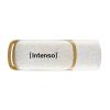 Intenso Green Line USB flash disk 64 GB béžová, hnědá 3540490 USB 3.2 (Gen 1x1)
