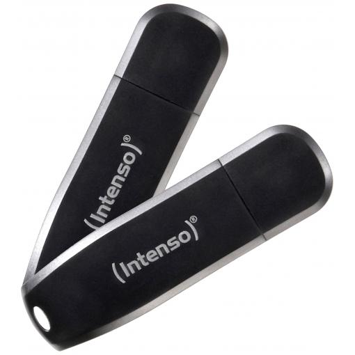 Intenso Speed Line USB flash disk 64 GB černá 3533494 USB 3.2 (Gen 1x1)