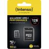 Intenso 128GB microSDXC Performance paměťová karta microSD 128 GB Class 10 UHS-I vodotěsné