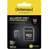 Intenso 32GB microSDHC Performance paměťová karta microSD 32 GB Class 10 UHS-I vodotěsné