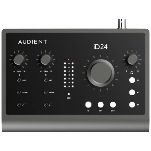 audio rozhraní Audient iD24 monitor controlling, vč. softwaru