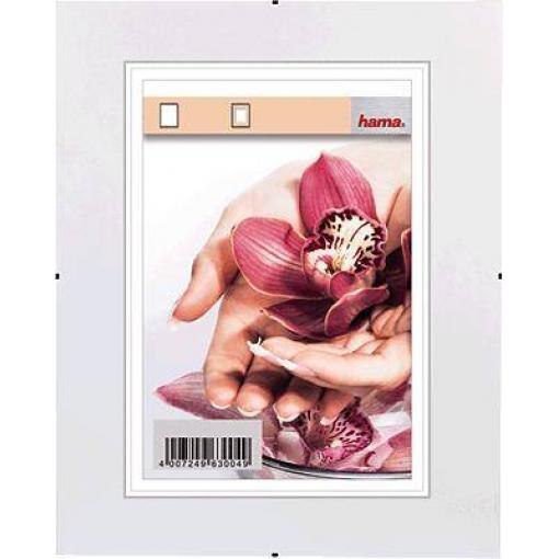 Hama 00061595 akrylový držák rámečku Formát papíru: A4 (š x v) 21 cm x 29.7 cm transparentní