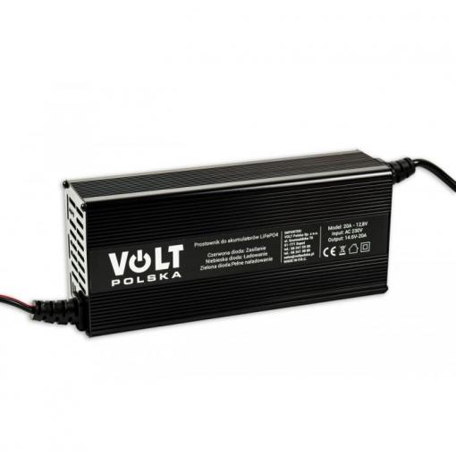Nabíječka akumulátorů VOLT 12 V LiFePO4, 20 A, 300 W