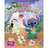 Omalovánky Lilo & Stitch, 24 stran s samolepkami