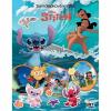 Samolepková knížka Lilo & Stitch, 16 stran