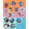 Samolepková knížka Lilo & Stitch, 12 stran aktivit