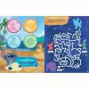 Samolepková knížka Lilo & Stitch, 12 stran aktivit