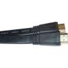 Kabel HDMI(A)-HDMI(A) plochý, 1,5 m, High Speed