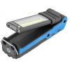 Pracovní svítilna LED Hogert, 5W COB + 2×3W, nabíjecí 2000 mAh, IP54
