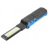 Pracovní svítilna LED Hogert, 5W COB + 2×3W, nabíjecí 2000 mAh, IP54