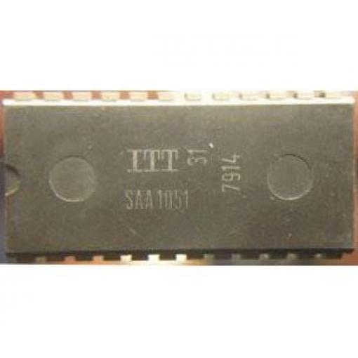 Integrovaný obvod SAA1051, přijímač D.O., DIP-24