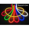 LED neon flexi hadice 230V 92LED/m 7W/m červená 1m