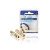 Spojka JACK 3.5 mm - JACK 3.5 mm HQS-SAC047