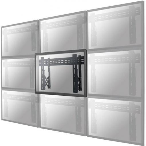 Neomounts LED-VW1000BLACK TV držák na zeď 81,3 cm (32) - 190,5 cm (75) pevný, odnímatelný