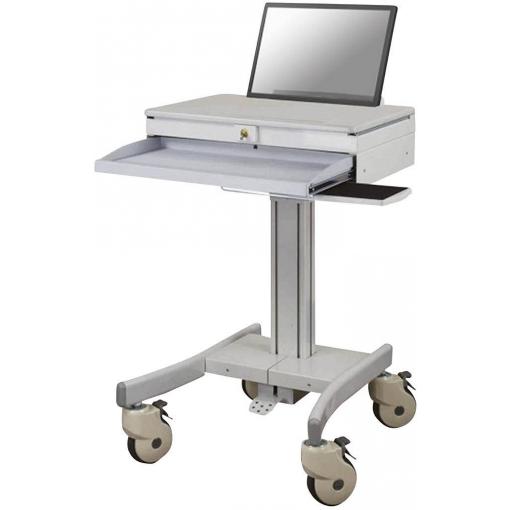 Neomounts MED-M100 Držák na notebook 1 Displej: (s) krémová
