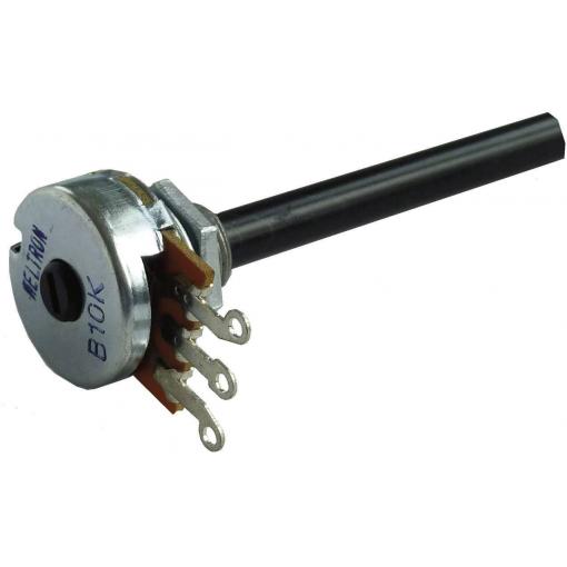 Weltron WP20CS-08-60F1-47K-20%-LIN otočný potenciometr Mono 0.4 W 47 kΩ 1 ks