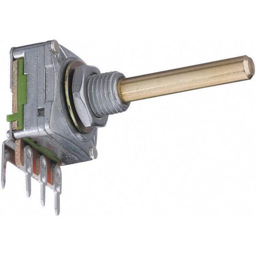 Potentiometer Service 2017, 2017 otočný potenciometr, Mono, 0.05 W, 5 kΩ, 1 ks