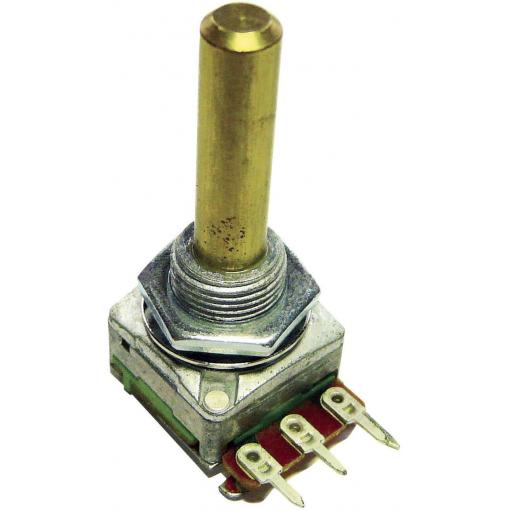 Potentiometer Service 2181, 2181 otočný potenciometr, Mono, 0.05 W, 100 kΩ, 1 ks
