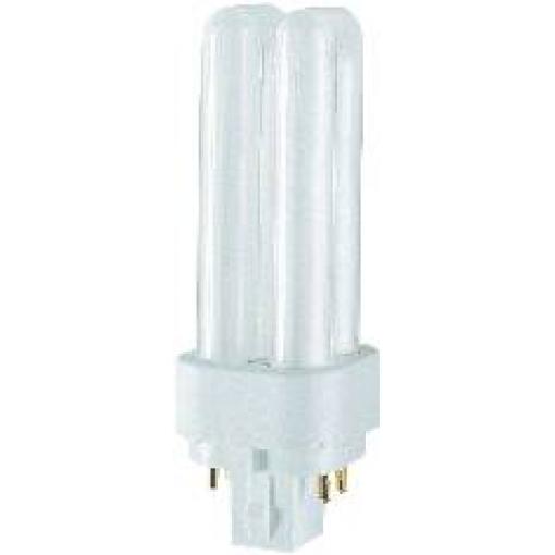 OSRAM úsporná žárovka Energetická třída (EEK2021): G (A - G) G24q-1 131 mm 230 V 13 W teplá bílá zářivkový tvar 1 ks