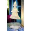 Polarlite LBA-51-005 LED fotorámeček vánoční stromeček teplá bílá LED bílá