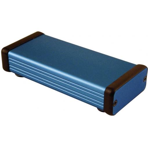 Hammond Electronics 1455C1201BU univerzální pouzdro 120 x 54 x 23 hliník modrá 1 ks