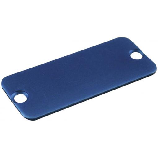 Hammond Electronics 1455CALBU-10 1455CALBU-10 pouzdro hliník modrá 10 ks