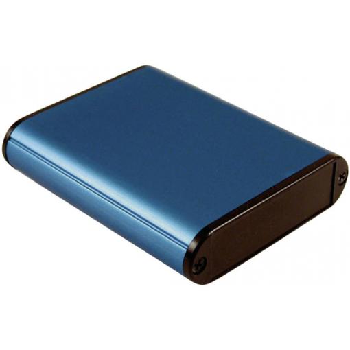 Hammond Electronics 1455B802BU univerzální pouzdro 80 x 71.7 x 19 hliník modrá 1 ks