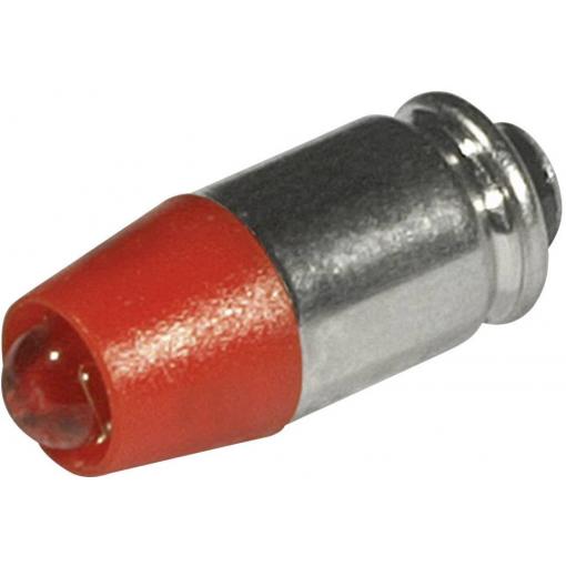 CML Innovative Technologies 1512525UR3 indikační LED červená T1 3/4 MG 12 V/DC, 12 V/AC 330 mcd