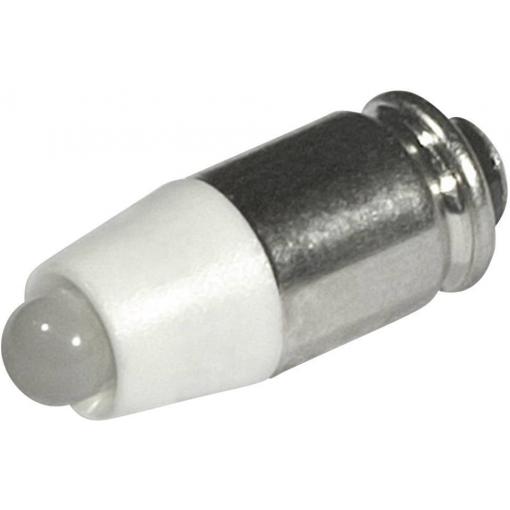 CML Innovative Technologies 1512535L3 indikační LED teplá bílá T1 3/4 MG 24 V/DC, 24 V/AC 1260 mcd