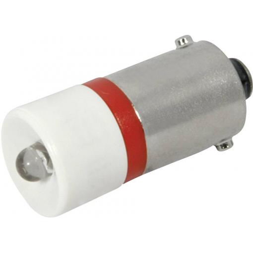 CML Innovative Technologies 18602350 indikační LED červená BA9s 24 V/DC, 24 V/AC 350 mcd