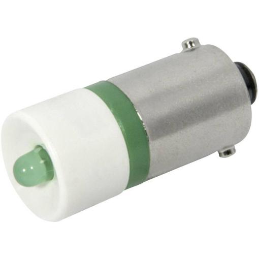 CML Innovative Technologies 18606231 indikační LED zelená BA9s 230 V/AC 450 mcd