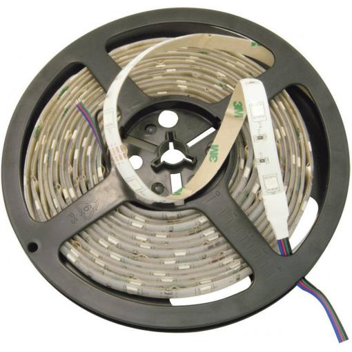 LED pás ohebný samolepicí 24VDC 51516414, 51516414, 5020 mm, modrá