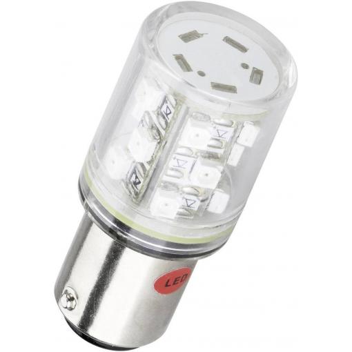Barthelme LED žárovka BA15d  zelená 12 V/DC, 12 V/AC   35 lm 52190113