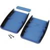 Hammond Electronics 1553CBK plastová krabička 117 x 79 x 33 polystyren (EPS) černá 1 ks