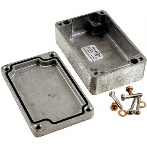 Hammond Electronics 1590Z061 univerzální pouzdro 64 x 58 x 36 hliník litina hliník 1 ks