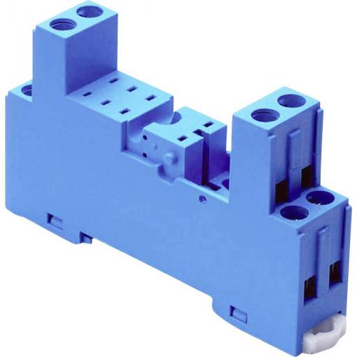 Finder 95.85.3 patice pro relé Finder řada 40, lokátor řada 44 , Finder 40.52, Finder 40.61, Finder 44.62, (d x š x v) 81.88 x 15.5 x 46.8 mm, 1 ks
