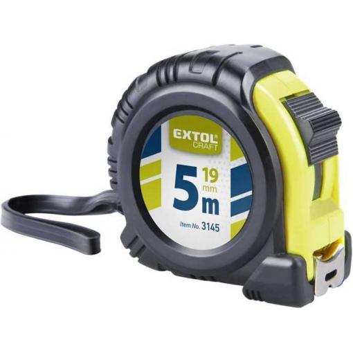 Metr svinovací EXTOL CRAFT, 5 m, šířka pásku 19 mm