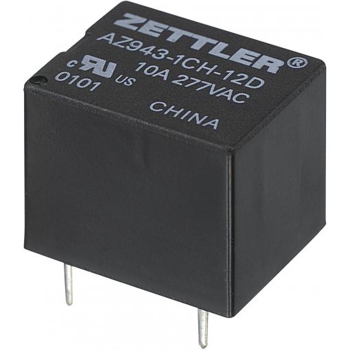Zettler Electronics AZ943-1CH-24DE relé do DPS 24 V/DC 15 A 1 přepínací kontakt 1 ks