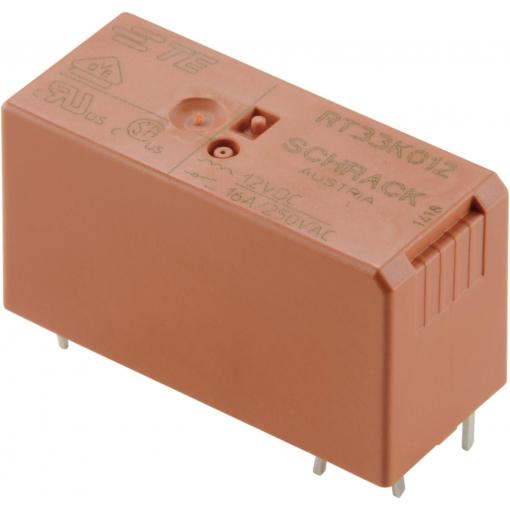 TE Connectivity RT33K012, 2-1393240-3 relé do DPS, monostabilní, 1 cívka, 400 V/AC, 16 A, 1 ks