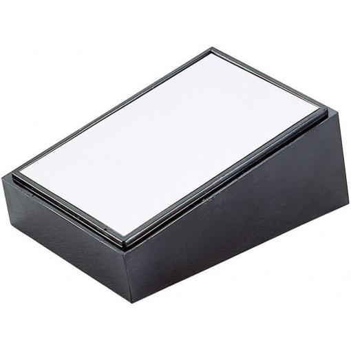 TEKO 101.9 pultové pouzdro (d x š x v) 84 x 56 x 36 mm plast, hliník černá, stříbrná 1 ks