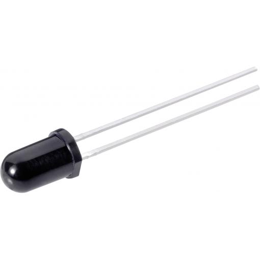 OSRAM SFH 4555 IR reflektor 860 nm 5 ° 5 mm radiální
