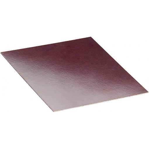 Proma 708 032 2030c (d x š x v) 200 x 300 x 2 mm tvrzený papír hnědá 1 ks