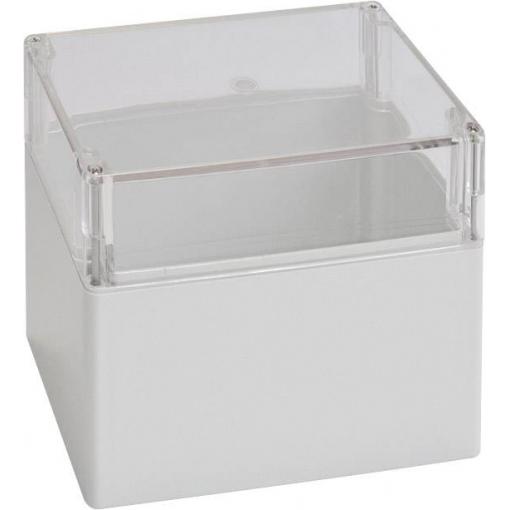 Bopla EUROMAS M 228 G 02228100 Průmyslová skříň 122 x 120 x 105 polykarbonát šedobílá (RAL 7035) 1 ks