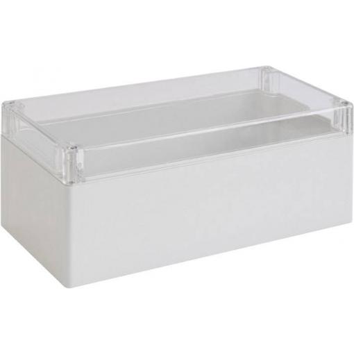 Bopla EUROMAS M 242 G 02242100 Průmyslová skříň 240 x 120 x 100 polykarbonát šedobílá (RAL 7035) 1 ks