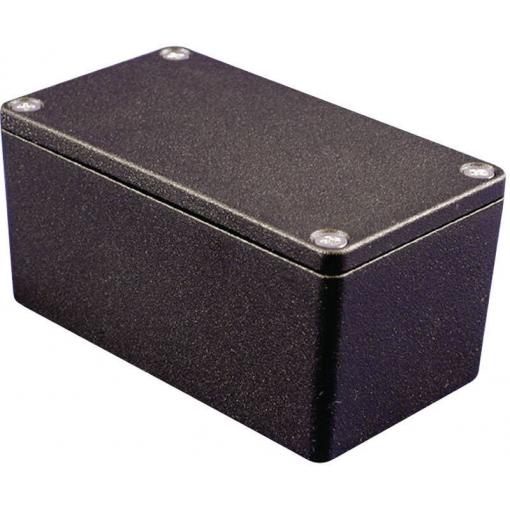 Hammond Electronics 1550Z113BK univerzální pouzdro 115 x 90 x 55 hliník černá 1 ks