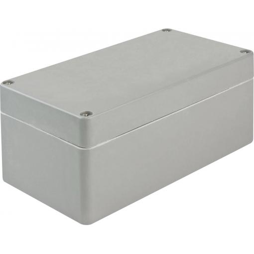 Bopla EUROMAS P 331 4331000 Průmyslová skříň 220 x 120 x 90 polyester zesílený skleněnými vlákny šedá (hedvábný mat) 1 ks