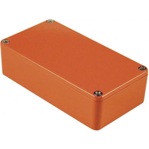Hammond Electronics 1590BBRD univerzální pouzdro 118.5 x 93.5 x 34 hliník červená 1 ks