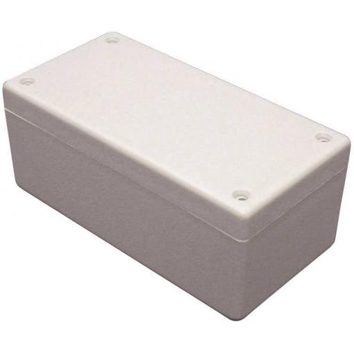 Hammond Electronics 1594EGY univerzální pouzdro 167 x 107 x 65 ABS šedobílá (RAL 7035) 1 ks