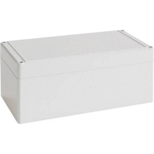 Bopla EUROMAS EM 242 F 62242200 Venkovní kryt 240 x 120 x 102 polykarbonát světle šedá 1 ks